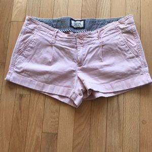Abercrombie low rise size 10 shorts